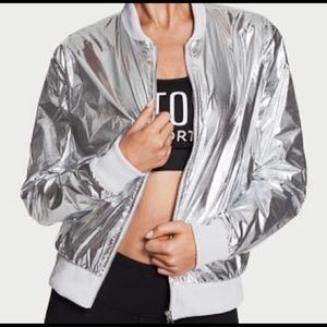 Victoria’s Secret Metallic Sports Jacket (S)